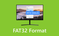 FAT32 formátum