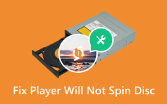 Fix Player vil ikke dreje disk