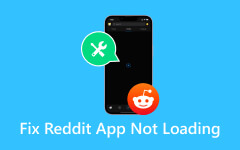 Oprava aplikace Reddit se nenačítá