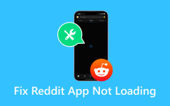 إصلاح عدم تحميل تطبيق Reddit