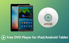 مشغل DVD مجاني لأجهزة iPad / Android Tablet