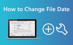Как изменить дату файла
