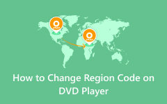 DVD Oynatıcıda Bölge Kodu Nasıl Değiştirilir