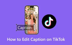 How to Edit TikTok Caption