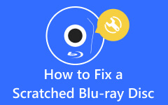 Cómo arreglar un disco Blu-ray rayado