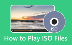 كيف تلعب ملفات ISO