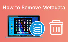 Jak odstranit metadata ze souborů