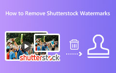 Come rimuovere le filigrane di Shutterstock