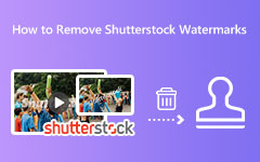 How to remove Shutterstock Watermarks