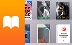 iBooks-sovellus iBooksin lukemiseen
