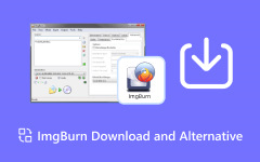 ImgBurnのダウンロードと代替案