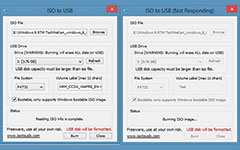 ISO to USB