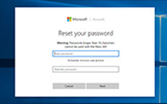 Ripristino password Microsoft