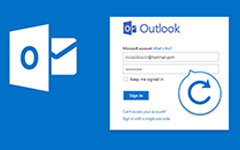 استعادة كلمات مرور Outlook