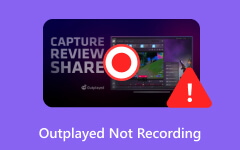 Túljátszott, nem rögzít