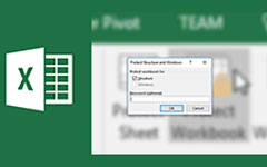 حماية كلمة المرور لبرنامج Microsoft Excel