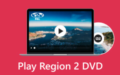 Přehrát DVD Region 2