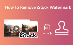 Rimuovere le filigrane iStock