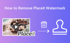 Placeit-watermerken verwijderen