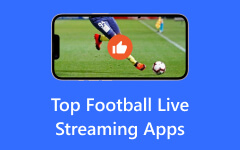 Beste voetbal live streaming-apps