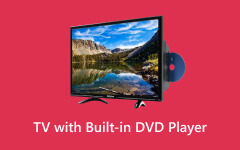 TV with Built-in DVD Player