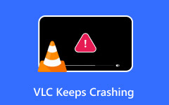 VLCがクラッシュし続ける