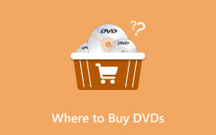 Πού να αγοράσετε DVD