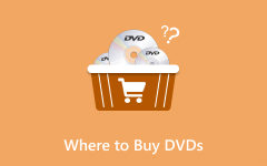 Dove acquistare i DVD