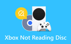 Xbox nečte disk