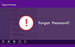 Yahoo Mail Zapomenuté heslo
