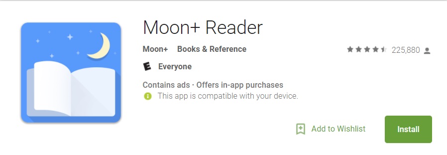 Moon + Reader