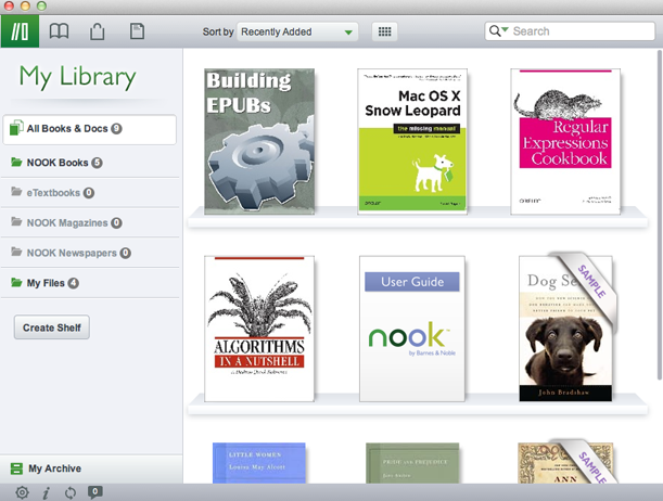 Nook Book For Mac