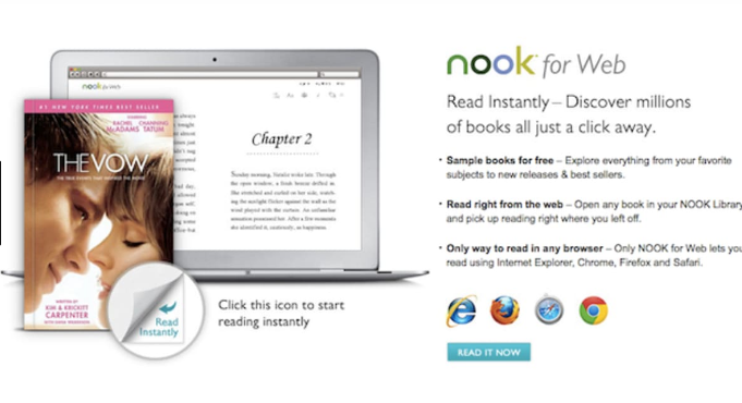 Nook for web