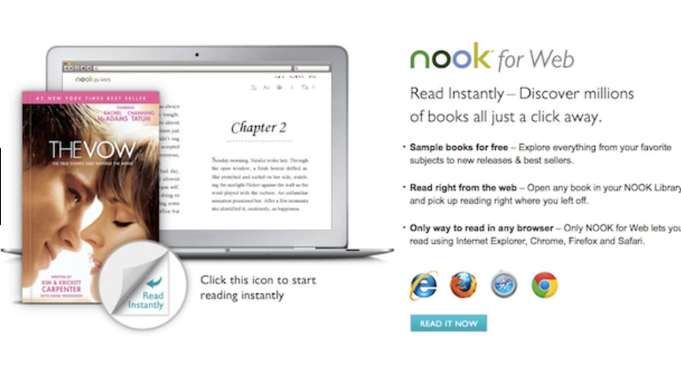 Nook pro web