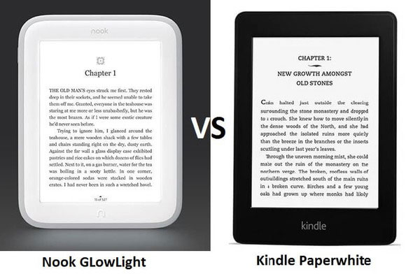 Nook vs Kindle