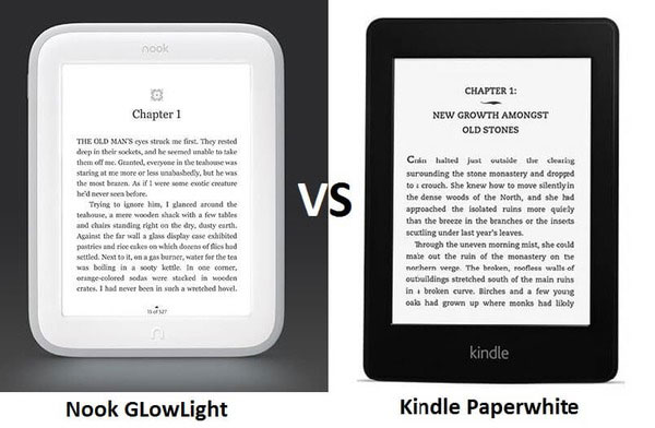 Recanto contra o Kindle