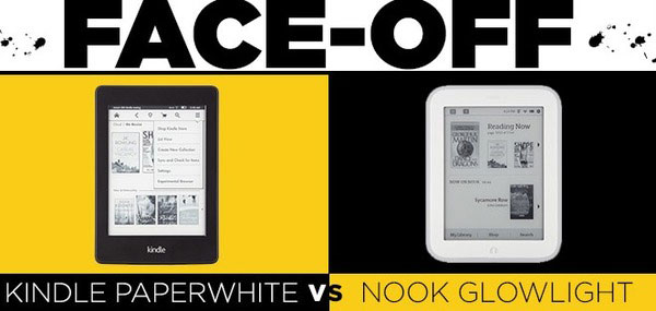 Nook vs Kindle