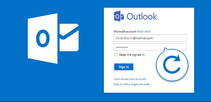 Herstel van Outlook-wachtwoorden