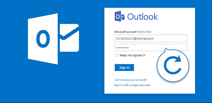 Recuperación de contraseña de Outlook