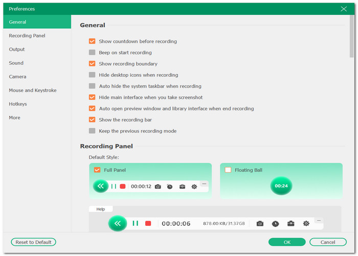 Tipard Setting Apply