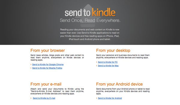 Send til Kindle