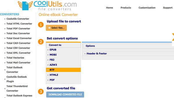 Easily Convert Pdf To Mobi By Using Online Converters And Calibre