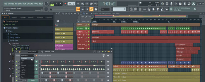 Fl Studio Interface
