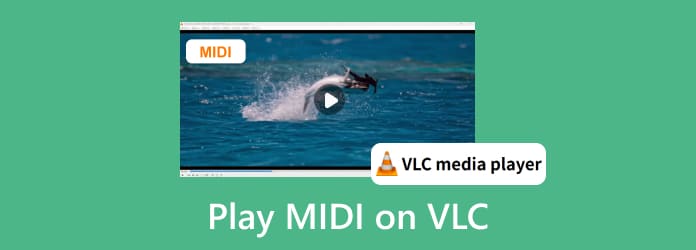 Play MIDI on VLC