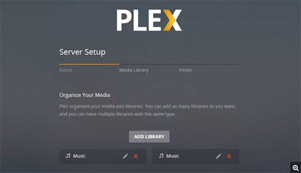Ukládejte a streamujte video jako film Plex