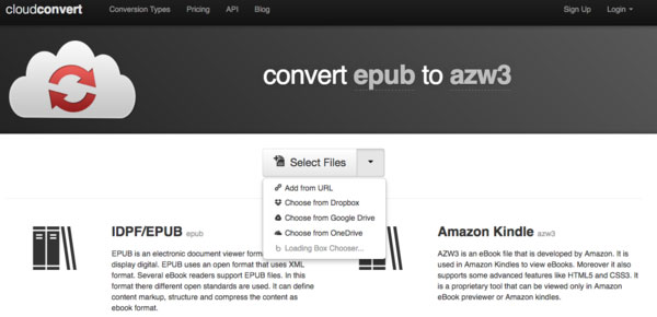 epub converter online