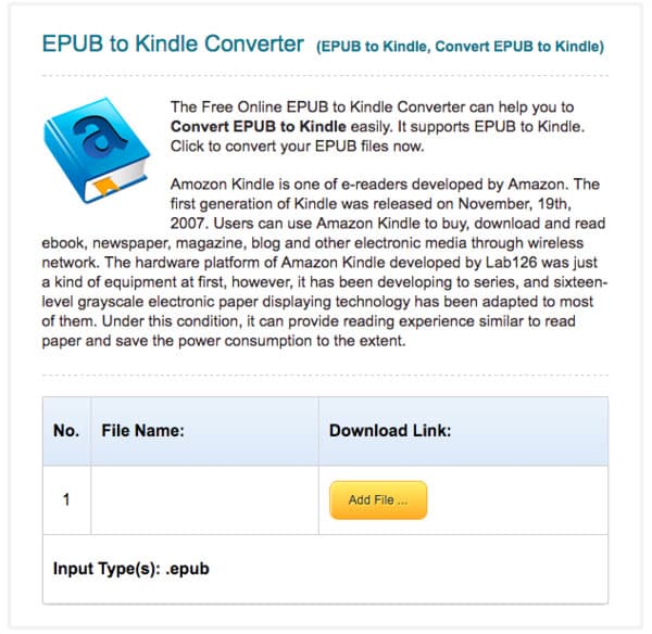 Convertitore EPUB