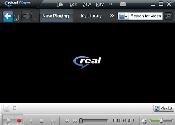 Přehrávač RealPlayer