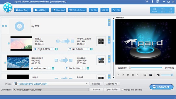 Tipard Video Converter Ultimate