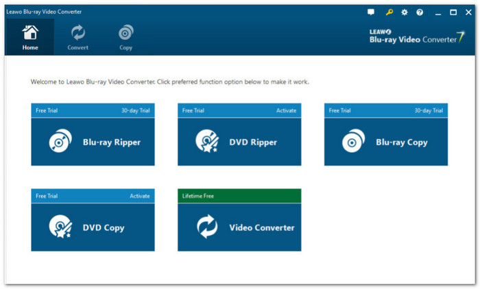 Leawo DVD Ripper Excellent Redfox Software Alternative